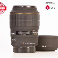 Sigma 105 F2.8 EX DG Macro (Nikon)