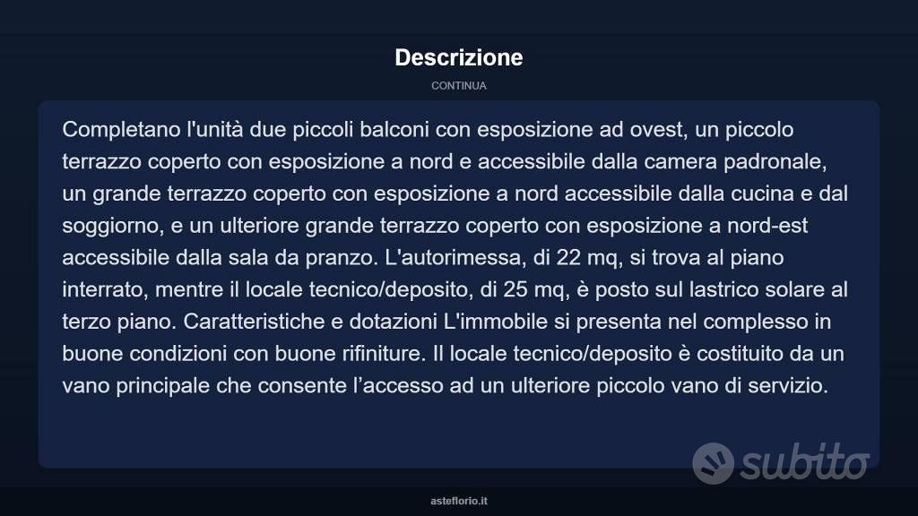 Appartamento – Rutigliano, Bari - Vista 4