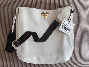 borsa twinset in pelle