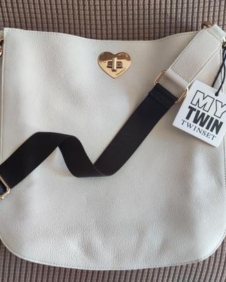 borsa twinset in pelle