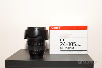 Canon ef 24-105mm f4 L