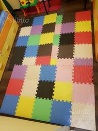 Tappeto puzzle per bambini