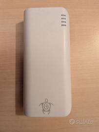 Powerbank 5200 mha con torcia