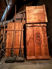 Casse e spazzettoni ‘900