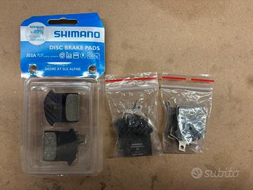 Shimano J03A resin pastiglie freno Deore XT SLX