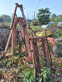 Forca fieno e letame