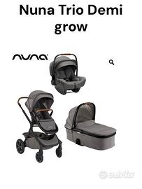 Nuna Trio Demi Grow Orford