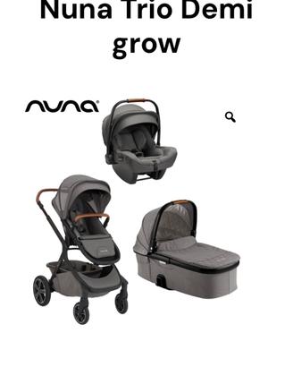 Nuna Trio Demi Grow Orford