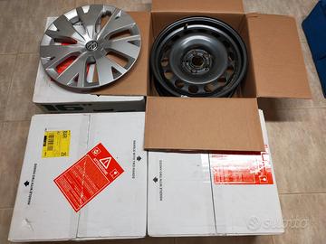 cerchi e copricerchi Volkswagen da 16