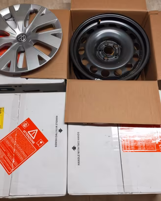 cerchi e copricerchi Volkswagen da 16