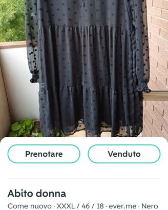 Abito donna 