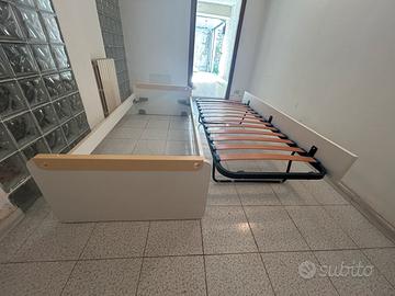 Letto cameretta con sotto letto