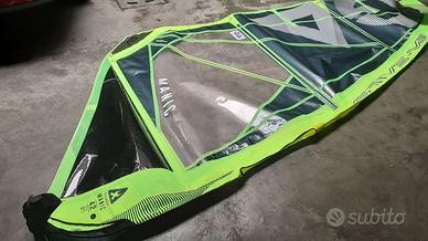 Vela da Windsurf: Ga Sails Manic 4.2 2022