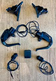 SRAM eTAP AXS TT  Aero S900 freni Clics BlipBox