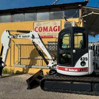 MINIESCAVATORE BOBCAT 435 GIROSAGOMA A/C 2006
