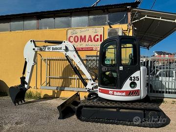MINIESCAVATORE BOBCAT 435 GIROSAGOMA A/C 2006