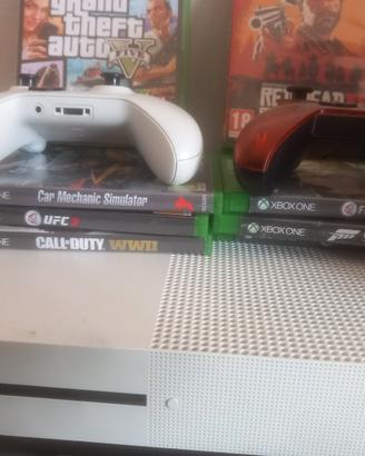 xbox one + xbox 360