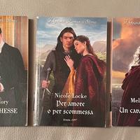 3 libri I Grandi Romanzi Storici