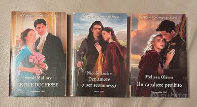 3 libri I Grandi Romanzi Storici
