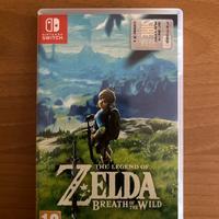 The Legend of Zelda Breath of the Wild