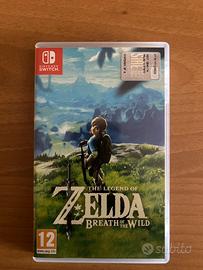 The Legend of Zelda Breath of the Wild