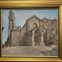 A.Ferrero cattedrale di Ventimiglia 1938