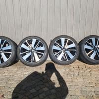 4 cerchi in lega 17" per Clio completi di gomme 4S