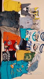 set mix primavera estate 12-18 mesi