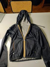 K-WAY REVERSIBILE BLU/GRIGIO (8Y)