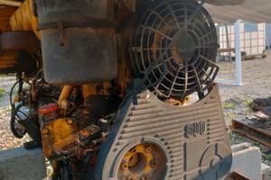 Motore irrigazione a gasolio