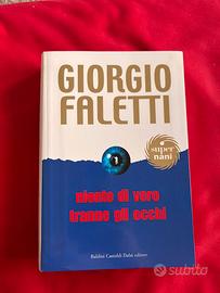 Faletti, niente di vero tranne gli occhi