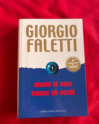 Faletti, niente di vero tranne gli occhi