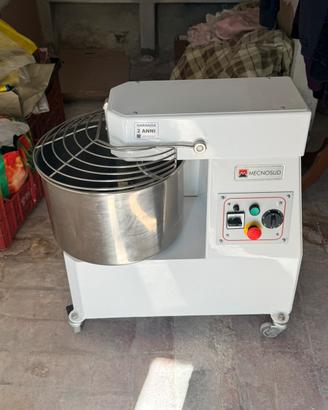 Impastatrice 25 kg Mecnosud IM25CE