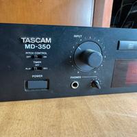 Tascam MD-350 MiniDisc Recorder/Player