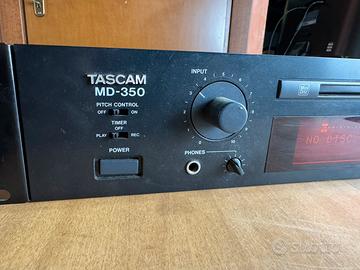Tascam MD-350 MiniDisc Recorder/Player