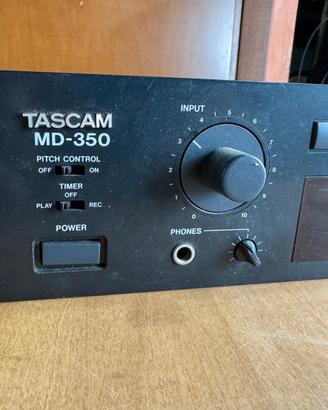 Tascam MD-350 MiniDisc Recorder/Player