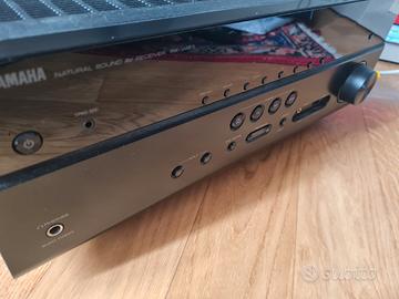 Yamaha RX V483 Sintoamplificatore Nuovo MAI Usato