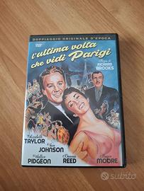 DVD L'ultima volta che vidi Parigi