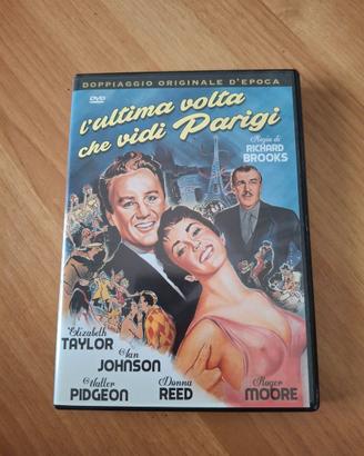 DVD L'ultima volta che vidi Parigi
