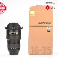 Nikon AF-S 16-35 F4 G ED VR (Nikon)