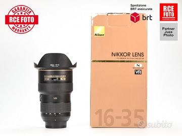 Nikon AF-S 16-35 F4 G ED VR (Nikon)