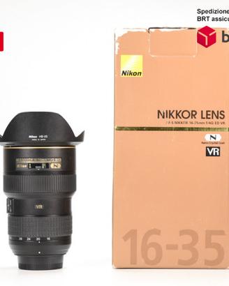 Nikon AF-S 16-35 F4 G ED VR (Nikon)
