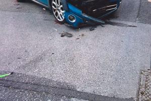 Auto incidentata