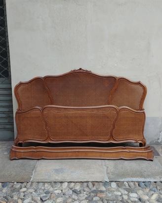 Letto matrimoniale vintage 