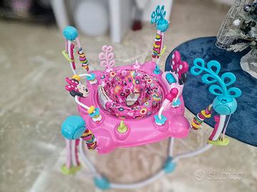 Girello fisso Bright Starts, Disney Baby, Minnie
