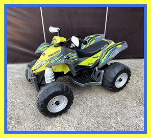 QUAD elettrico POLARIS PEG PEREGO Outlaw 330W