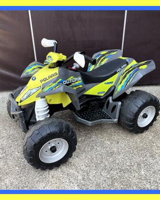 QUAD elettrico POLARIS PEG PEREGO Outlaw 330W