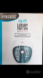 Massaggiatore per piedi con scalda acqua