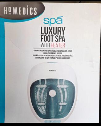 Massaggiatore per piedi con scalda acqua