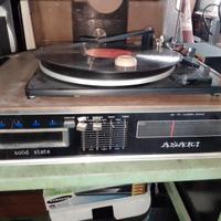 Compatto Giradischi Asaki